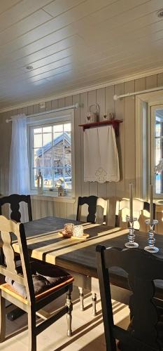 Hjartdal House | Sjoaasen