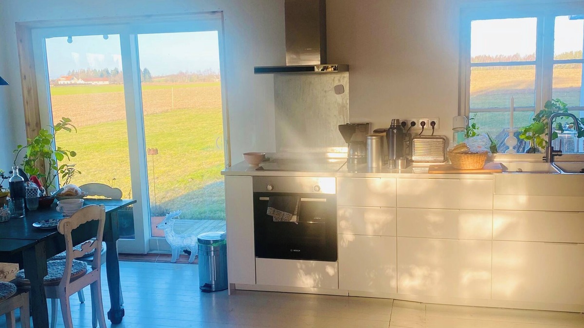 Simrishamn House | Skånegård with magical views in a secluded location