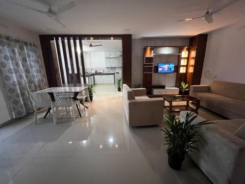 Kondapur Apartment | SK Spacious pent house 1 bhk
