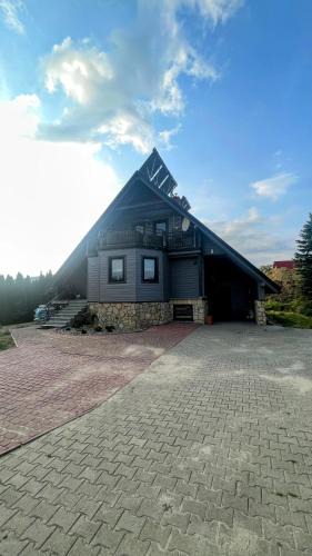Krynica-Zdroj Apartment | Skandynawski domek