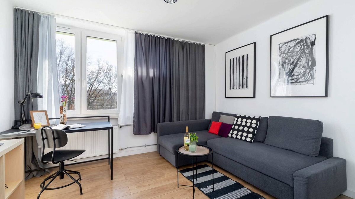 Krowodrza Apartment | Skarbińskiego 2 | Przytulne Studio | Kraków
