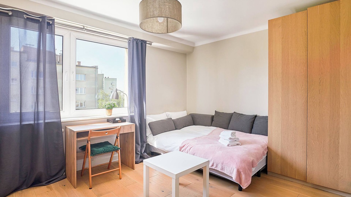 Krowodrza Apartment | Skarbińskiego Urban Comfort Studio