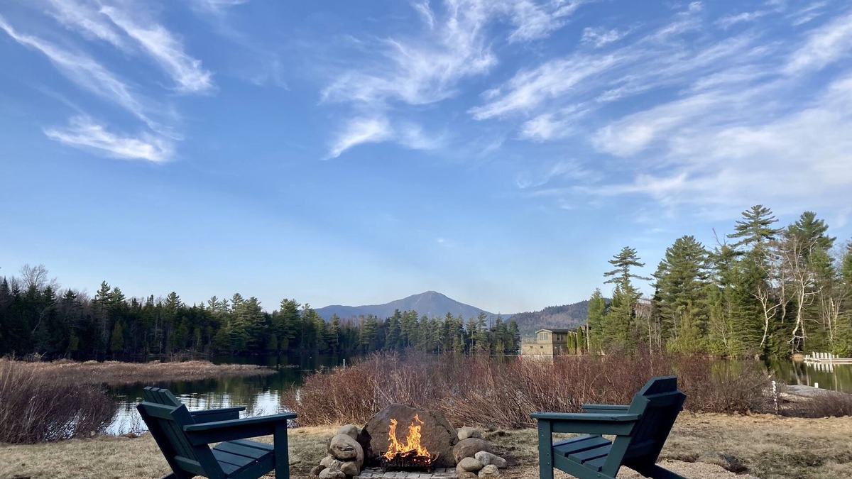 Lake Placid House | Skate n Ski on Lake Placid