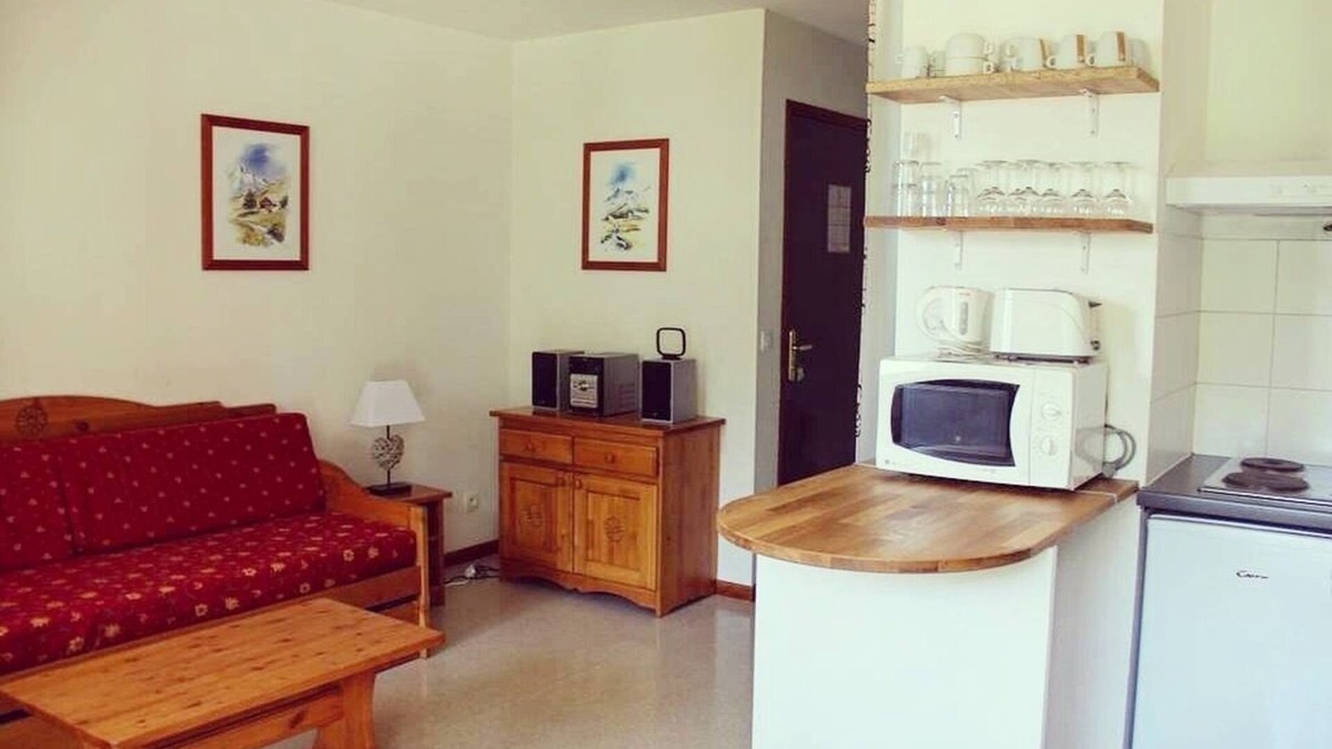 Valfrejus Apartment | Ski apartment 2 * ski slopes 4/6 people Valfréjus