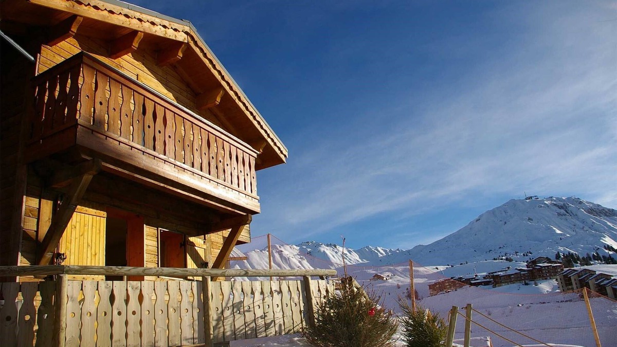 Plagne Soleil Ski Chalet | Ski aux pieds ! Chalet privé et charmant 9p