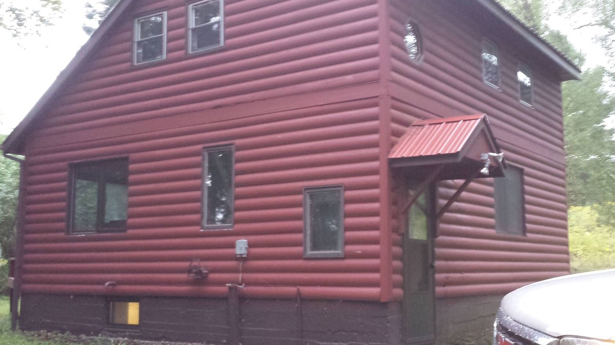 Iron River House | Ski Brule Cabin 3 miles away on Stanley Lake