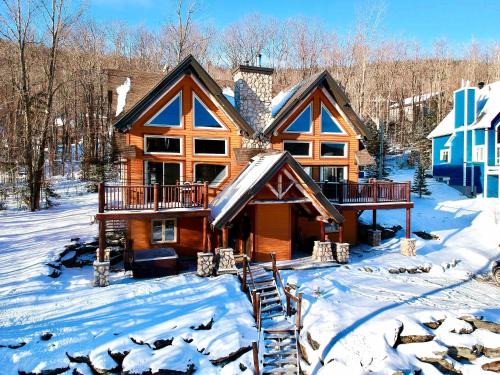 Saint-Philemon Ski Chalet | Ski Chalet - Mountain and Spa - Chalet Heritage