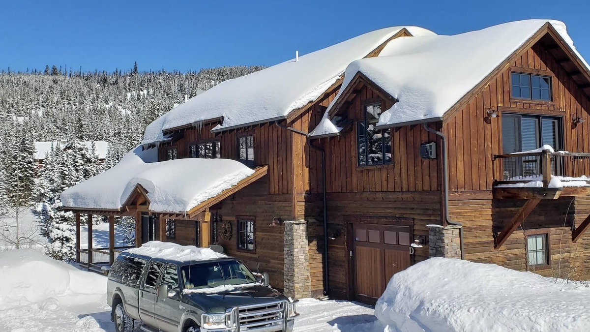 Big Sky Cabin | Ski Heaven, Ski in, Ski out Big Sky Mtn Village Home with Hot Tub