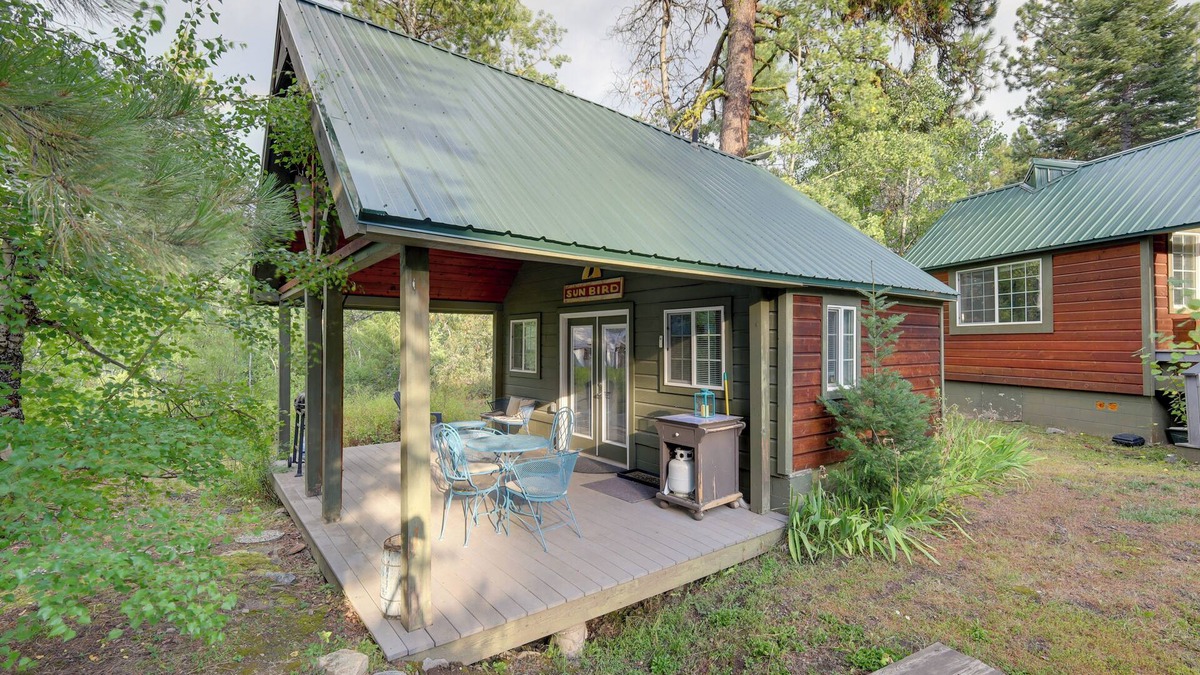 McCall Cabin | Ski, Hike, Relax By Water: Rustic McCall Tiny Home