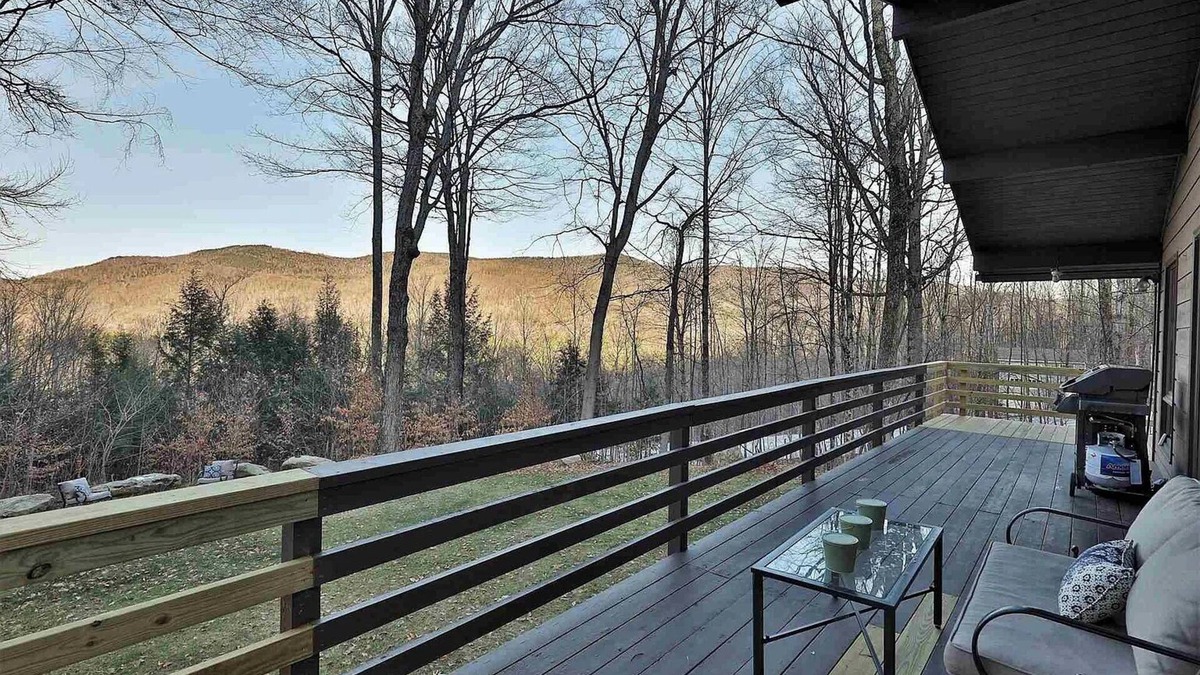 Killington House | Ski house 8 min from the mountain