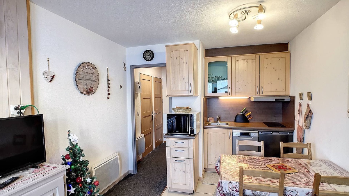 Les Bruyeres Apartment | Ski-in 2R+mountain corner 4 ppl - Parking - Bruyères
