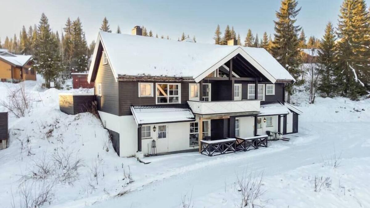 Trysil Apartment | Ski in/out apartment in Trysil with Sauna and fireplace