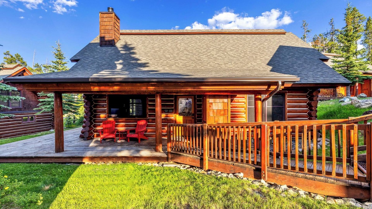 Powder Ridge Cabin | Ski In/Out | Red Cloud Cabin | Big Sky Resort