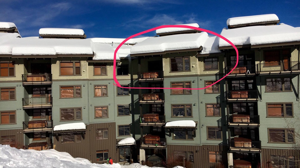 Rossland Condo | *SKI IN/OUT SLOPESIDE LUXURY PENTHOUSE ON RED MOUNTAIN*HOT TUB* MOUNTAIN VIEWS*