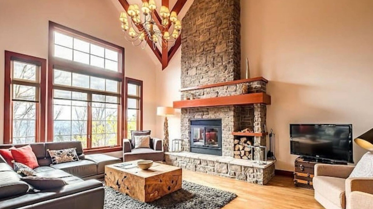 Mont-Tremblant Villa | Ski-in/out Villa in Mont-Tremblant