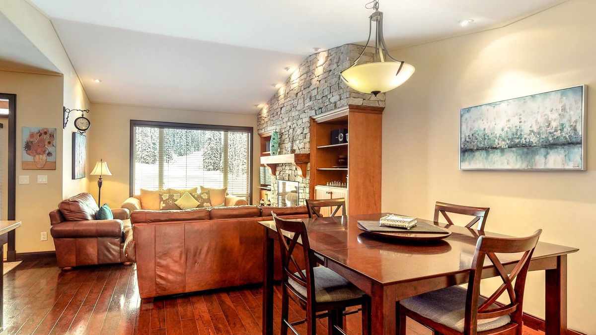Big White Ski Resort Condo | Ski-in/ski-out condo w/private hot tub, gas fireplace & mountain views
