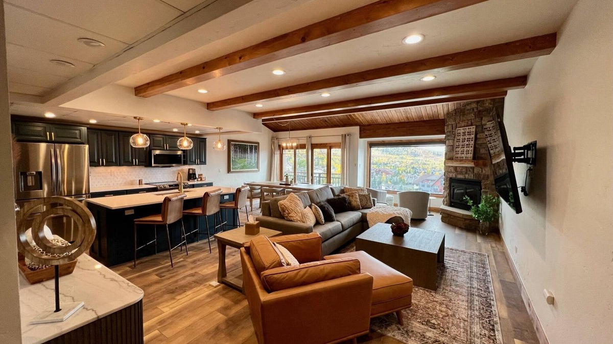 Steamboat Springs Condo | Ski in, Ski Out in 7th Heaven