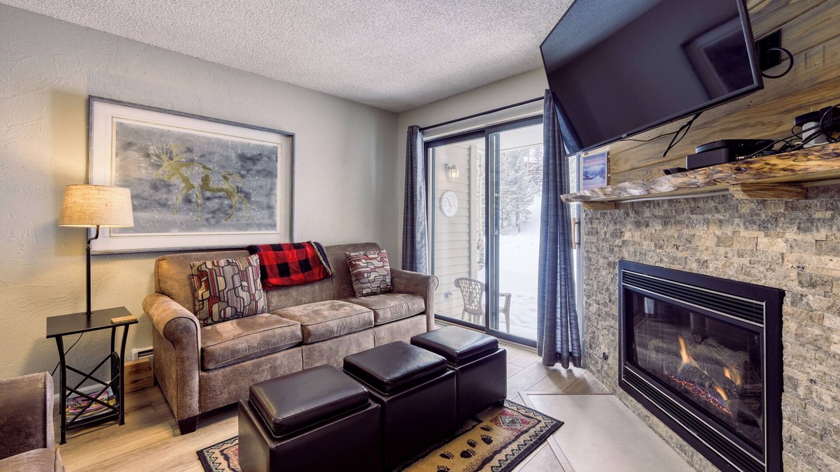 Peak 8 Condo | Ski in/Ski out 1st Floor Condo in Breckenridge, Co