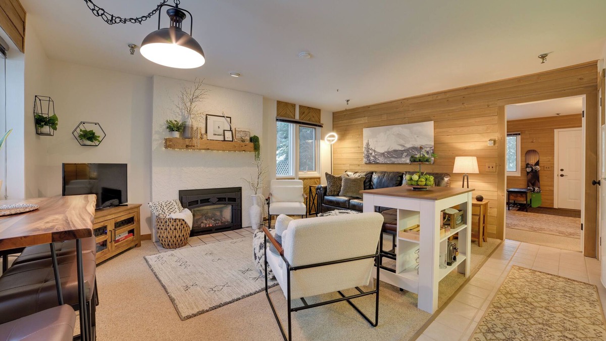 Boyne Falls Condo | Ski-In/Ski-Out Boyne Mountain Resort Rental!