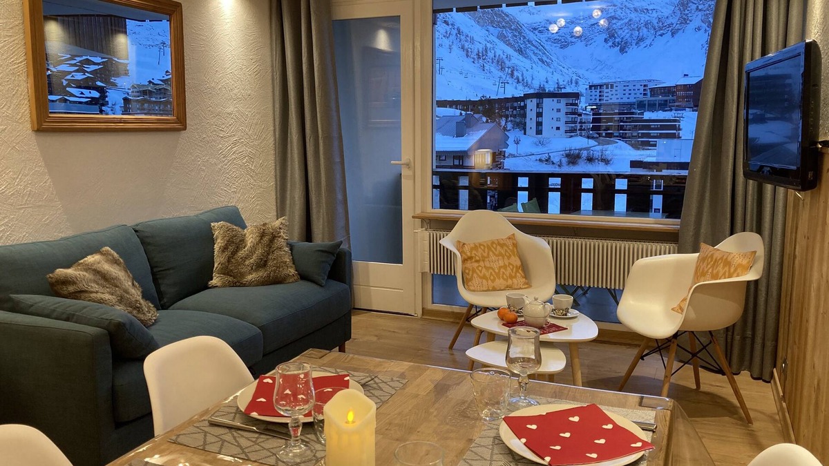 Le Lavachet Apartment | ski in/ski out cosy apartment, nice view, WIFI