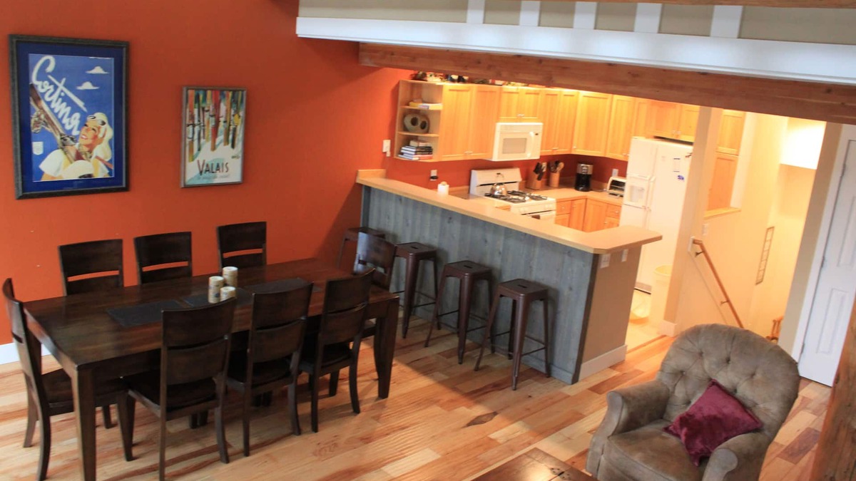 Saddle Ridge Condo | Ski in-Ski out direct to lift, New hot tub, wi-fi, Big Sky, Mountain views