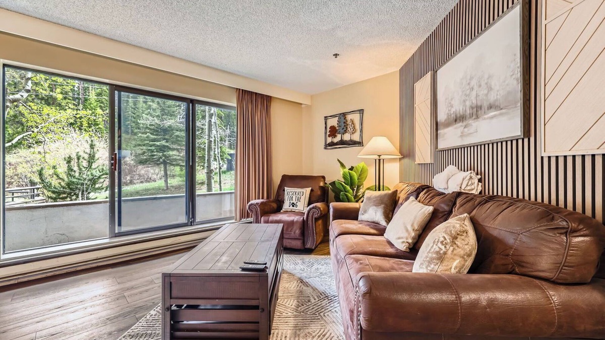 Peak 9 Apartment | Ski-In, Ski-Out From Studio, Ground Floor, Dog Friendly
