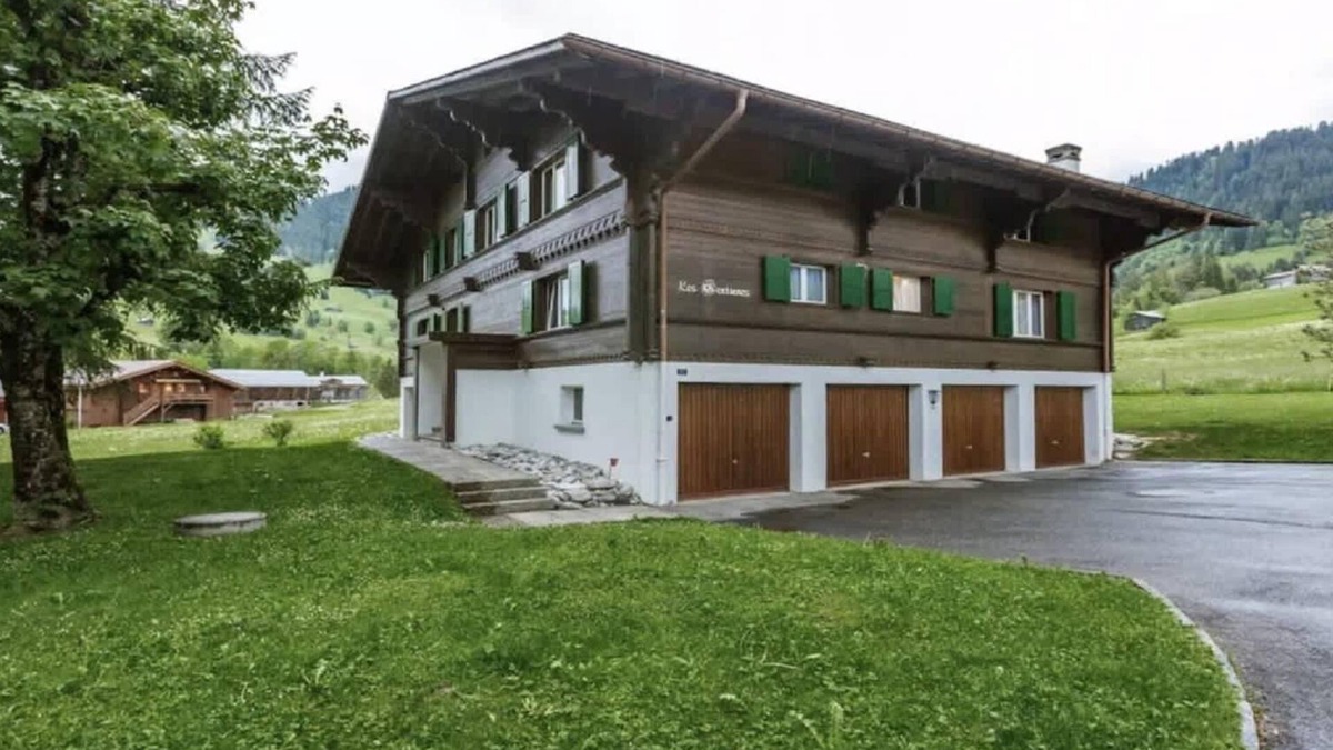 Gstaad Apartment | Ski-In Ski-Out - Great Flat on the Wispile