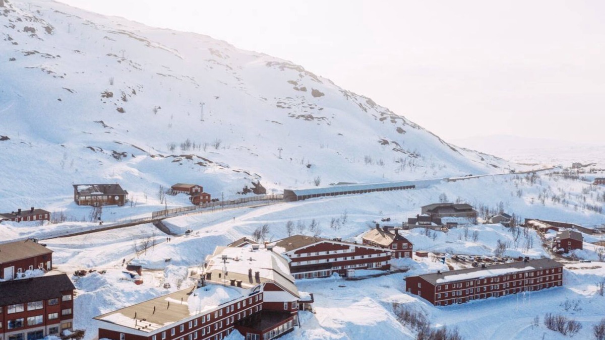 Riksgransen Apartment | Ski in ski out Lägenhet med Fantastisk Utsikt
