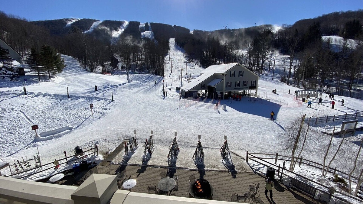 Hancock Condo | SKI-IN, SKI-OUT! LIFT and MT. VIEWS UNBEATABLE LOCATION for ALL SEASONS! Unit 1