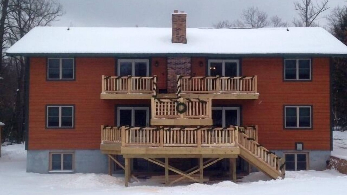 Bessemer Cabin | Ski In/Ski Out Lodging At Black River Basin