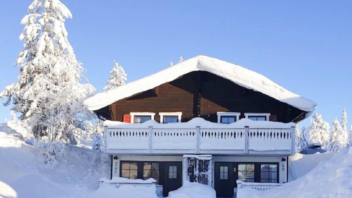 Transtrand Apartment | Ski in – Ski out - Modern apartment only 50 meters from the ski lift