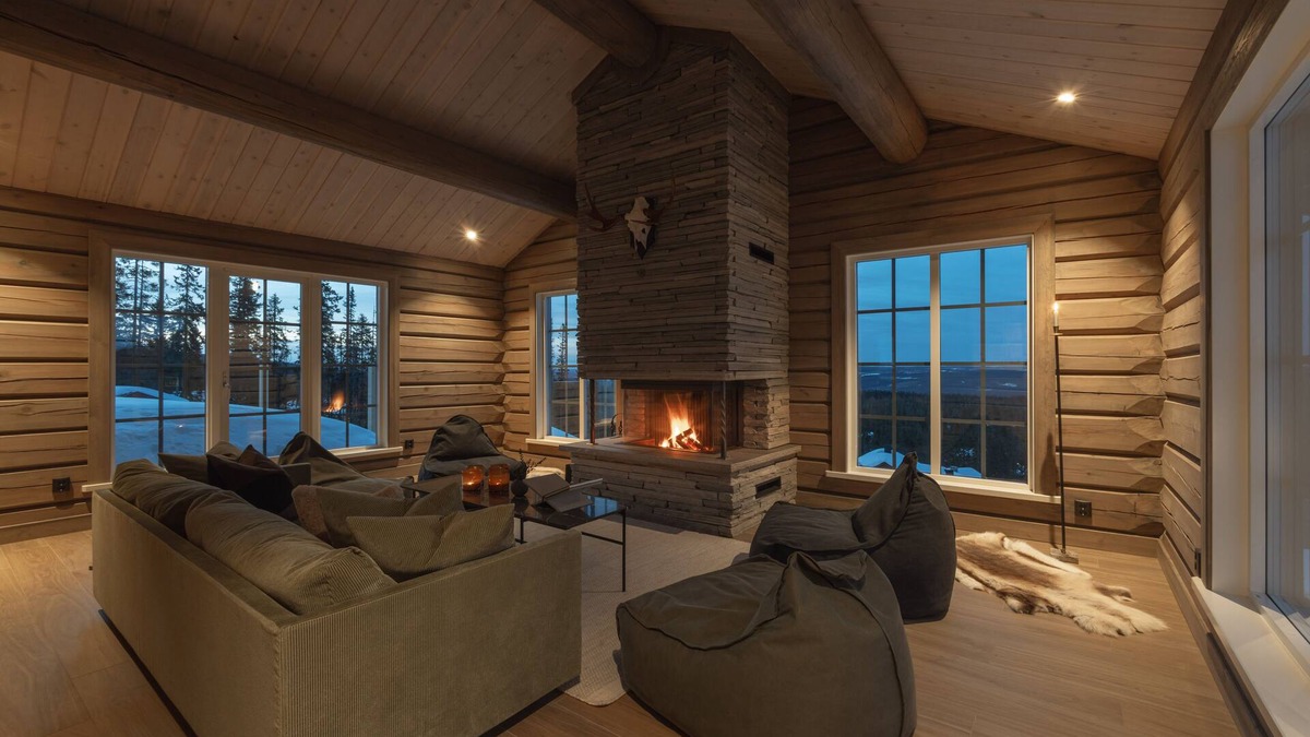 Salen Villa | Ski In- Ski Out Mountain paradise