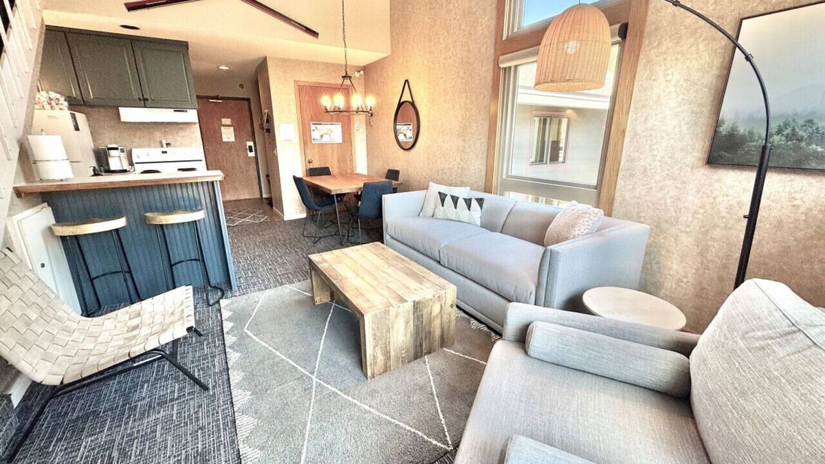 Lutsen Condo | Ski in Ski out Top Floor Condo with Pools Hot tub and more