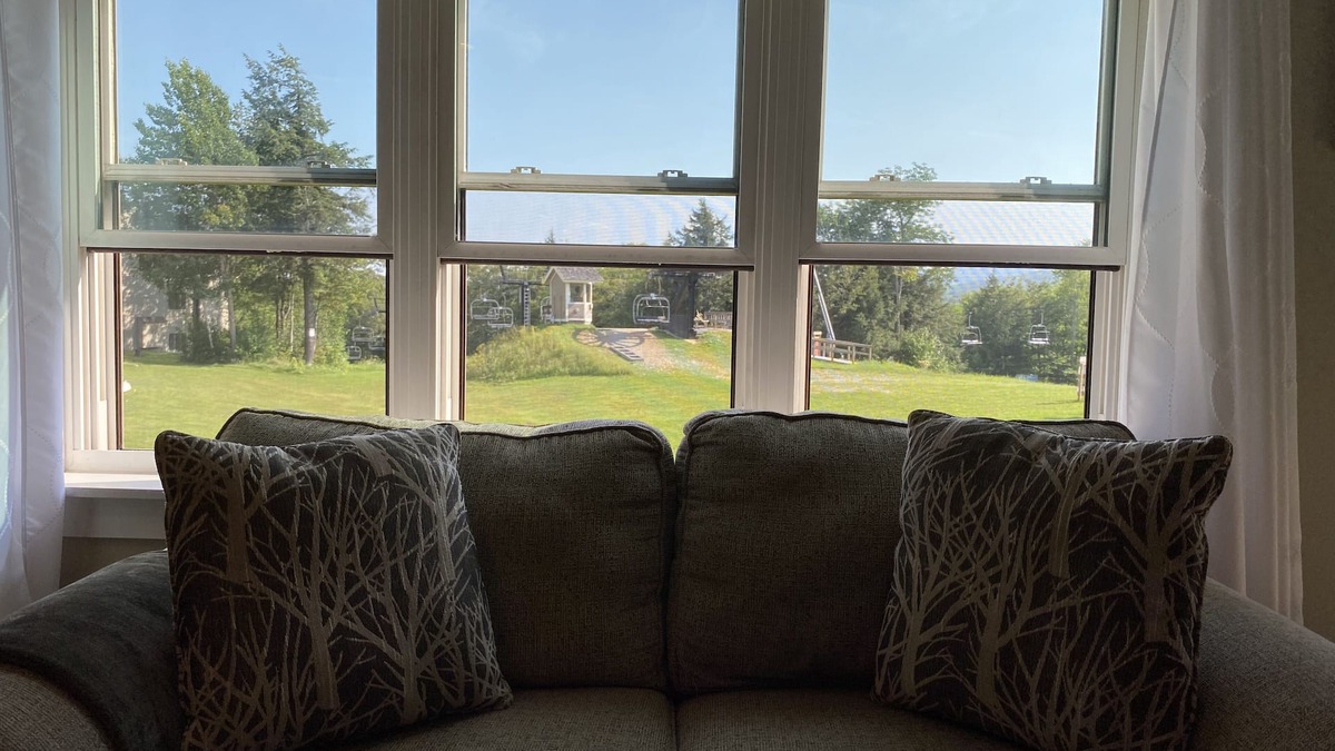 Ludlow Condo | Ski in Ski out! top of the A quad chairlift