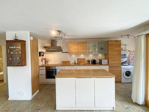 Silvaplana Apartment | Ski & Kite, zentral, modern, 80m2, Balkon - MU11