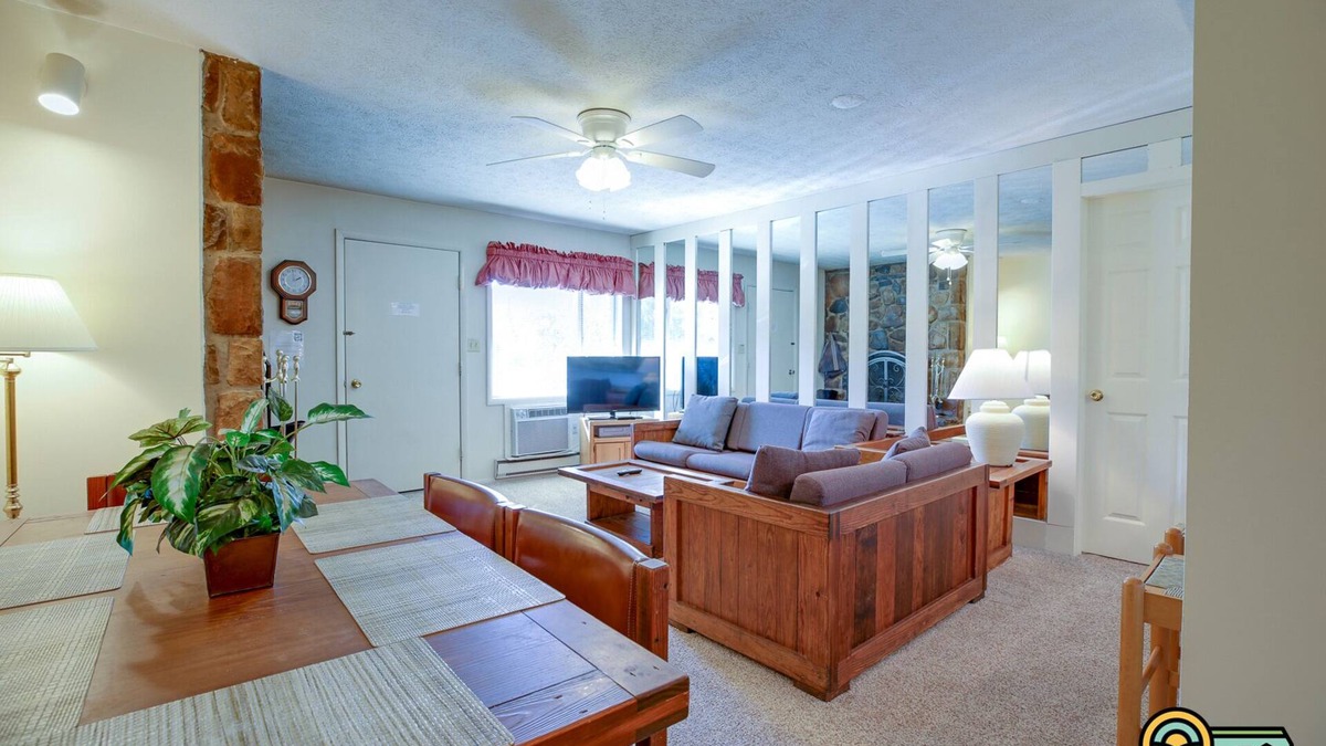 Mount Jackson Condo | Ski/MTB/Golf Condo (#122) - Slope side | Wonderful mountain & golf course views!