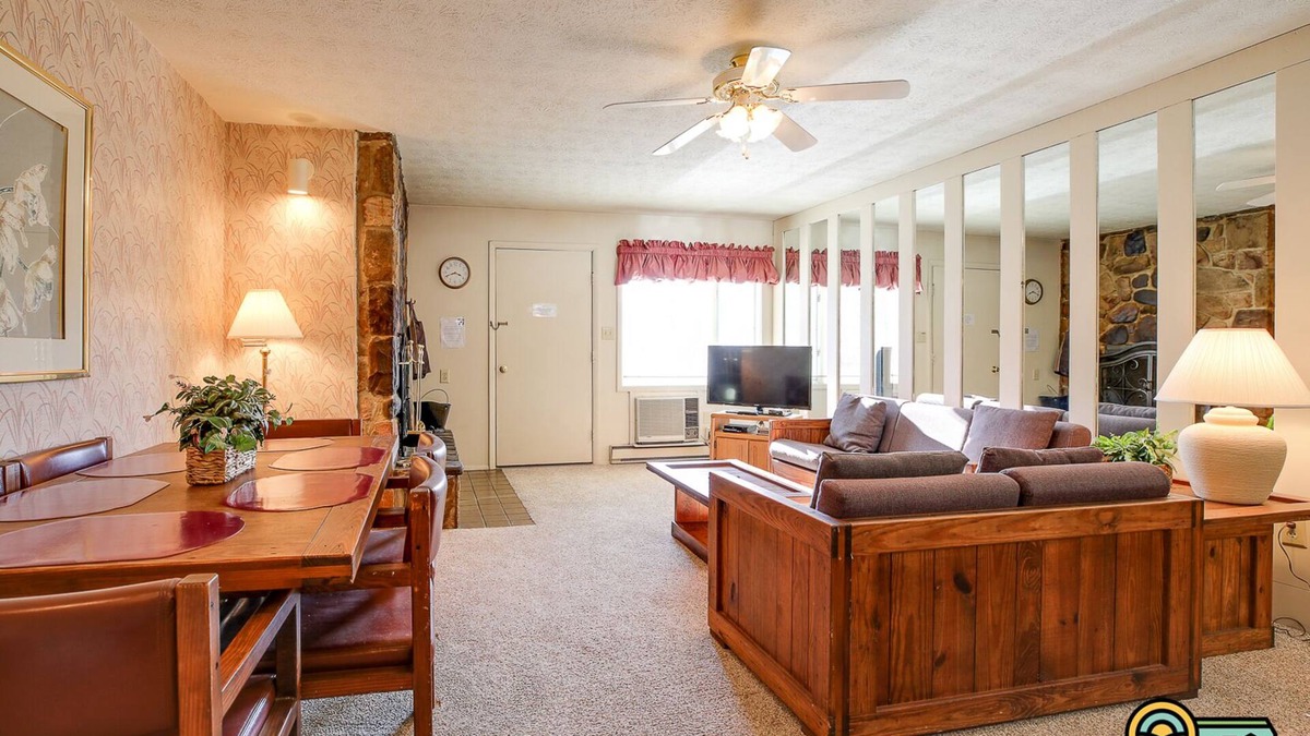 Mount Jackson Condo | Ski/MTB/Golf Condo (#126) - Slope side | Wonderful mountain & golf course views!