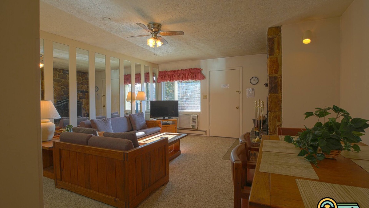 Mount Jackson Condo | Ski/MTB/Golf Condo (#128) - Slope side | Wonderful mountain & golf course views!