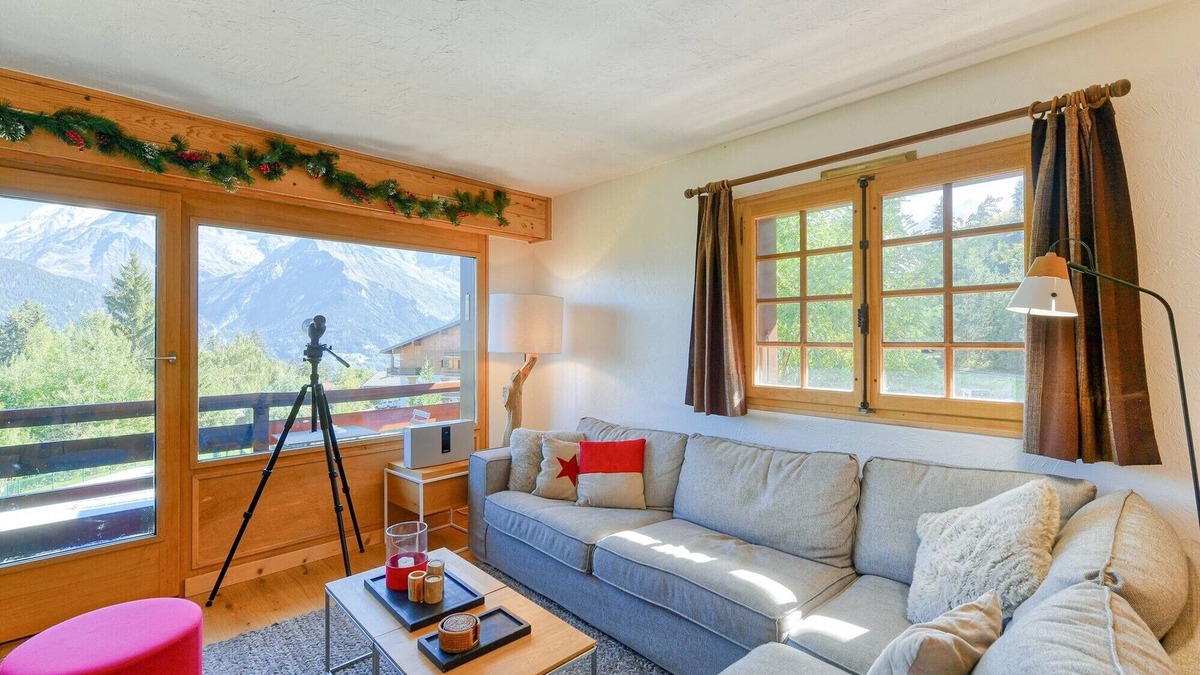 Le Bettex Apartment | Ski nest - Pool - Mont Blanc view