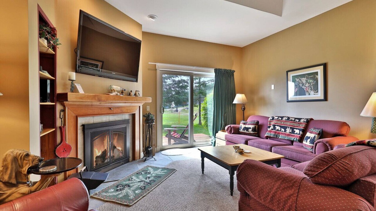 Ludlow Condo | Ski on/off Solitude Condo with Direct Ski Access