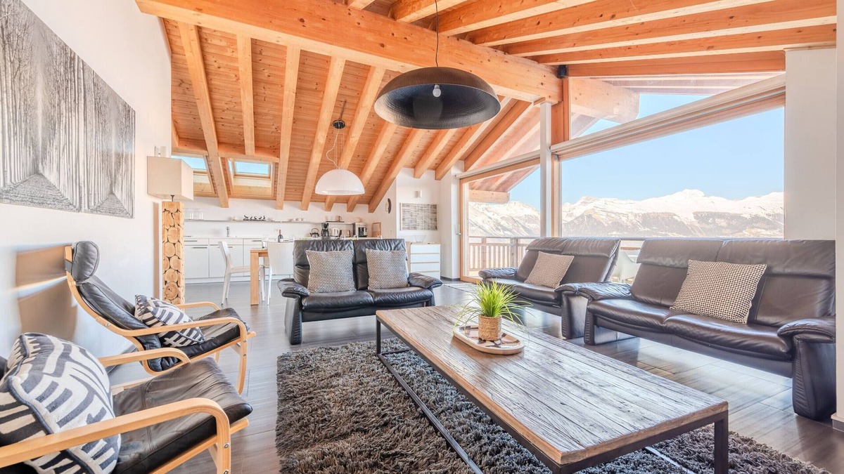 Veysonnaz Apartment | Ski Paradise SP 012 - MOUNTAIN apartment 8 pers
