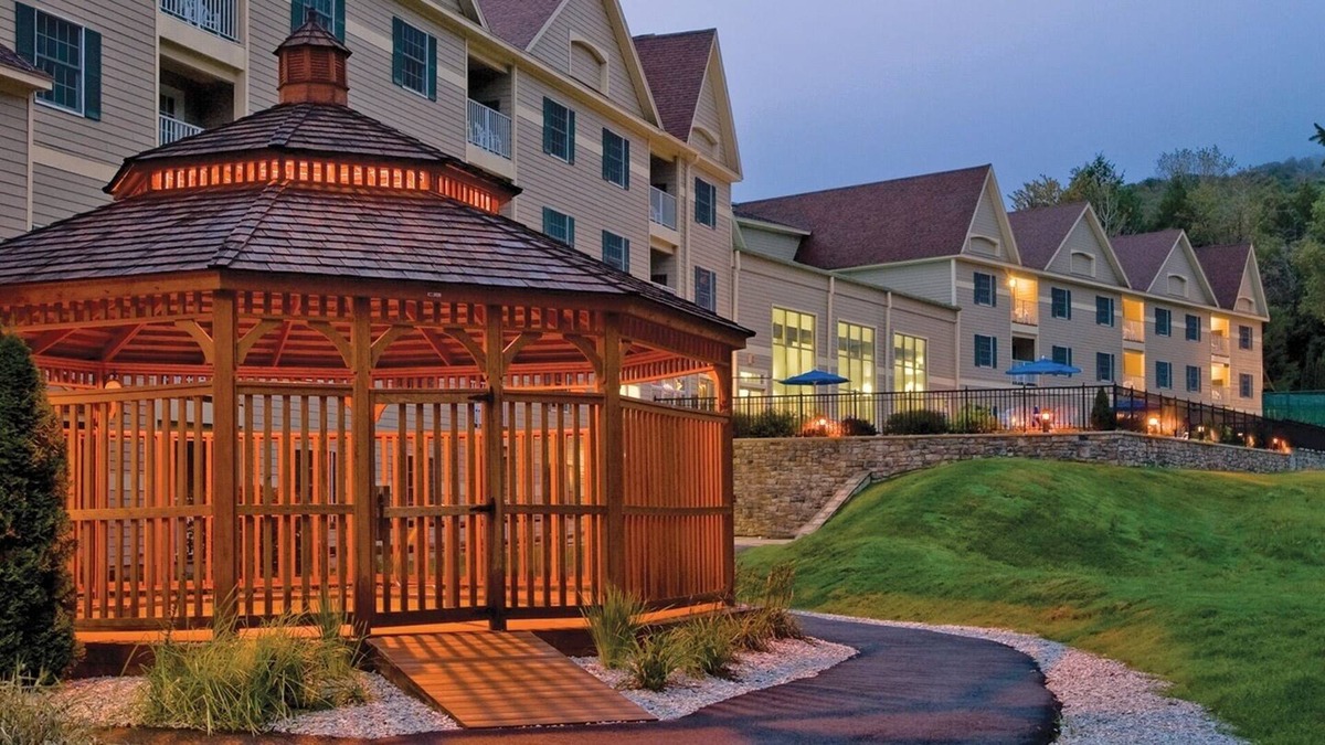 Hancock Resort | Ski resort, Wydham Bently Brook in Berkshire mountains, MA
