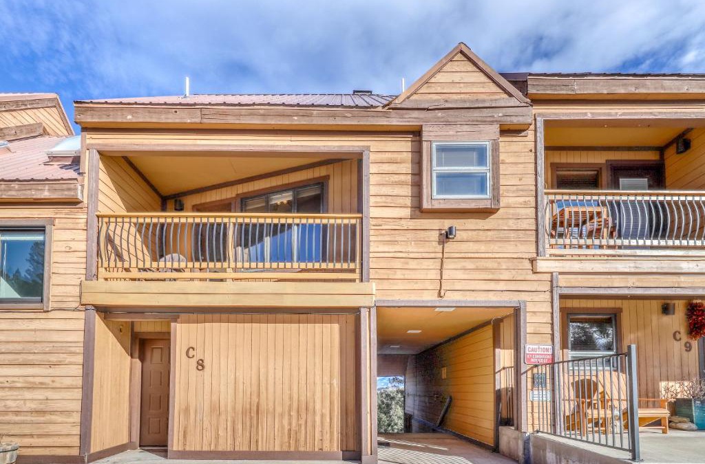 Angel Fire Apartment | Ski Run C8