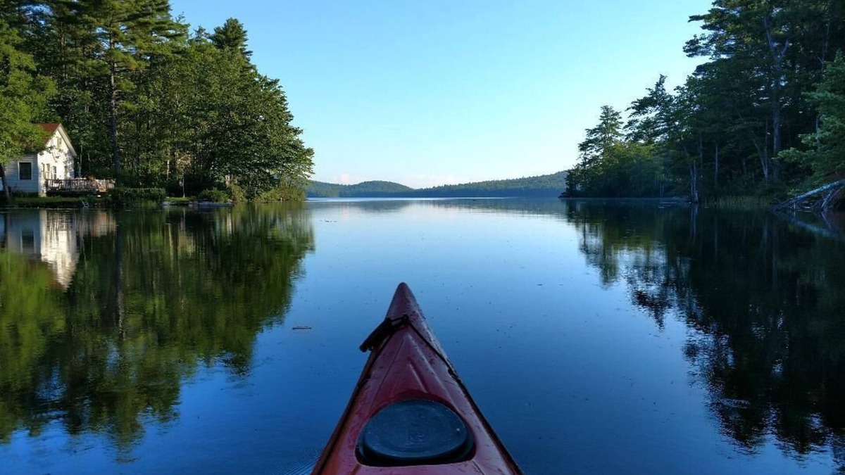 Sebago House | Ski Shawnee Peak & Sunday River, beautifully newly renovated vacation home.