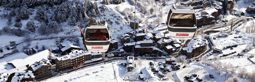 Mas de Ribafeta Apartment | Ski Station Apartments