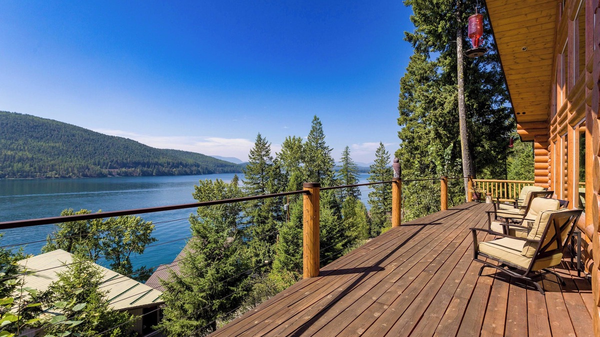 Whitefish House | Ski, Swim, Relax at Whitefish Lake | Stunning Views of Whitefish Lake
