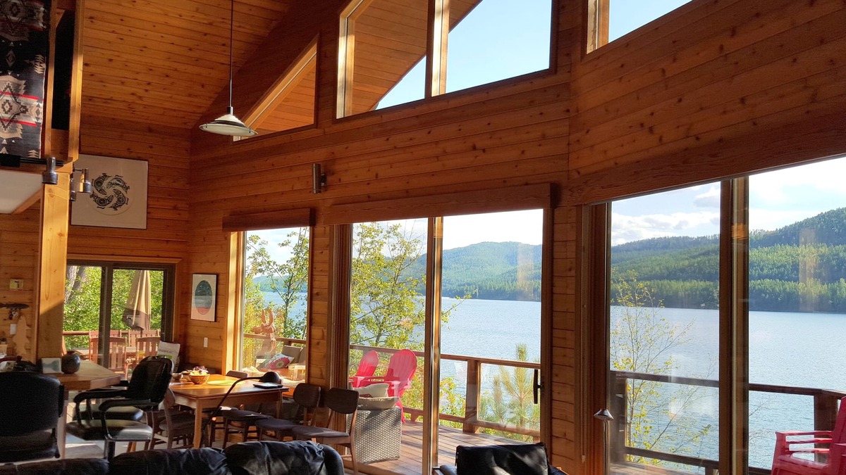 Whitefish Cabin | Ski/Swim/Sail/Water Ski/Relax .Experience Whitefish Lake living