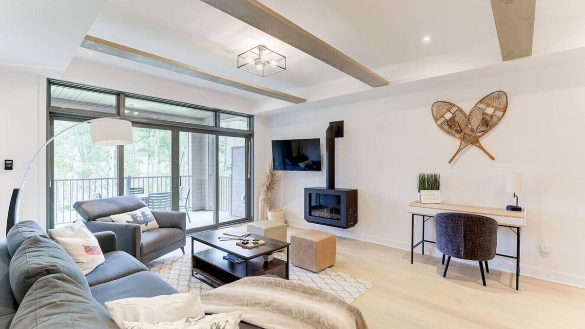 Mont-Tremblant Apartment | Ski Tremblant Verbier spa/gym