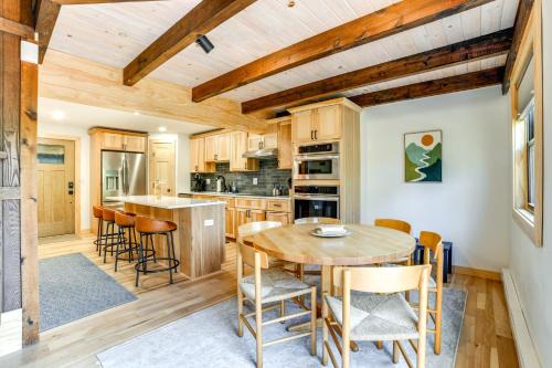 Blodgett Mills House | Skiers Paradise Townhome with Deck in Cortland!