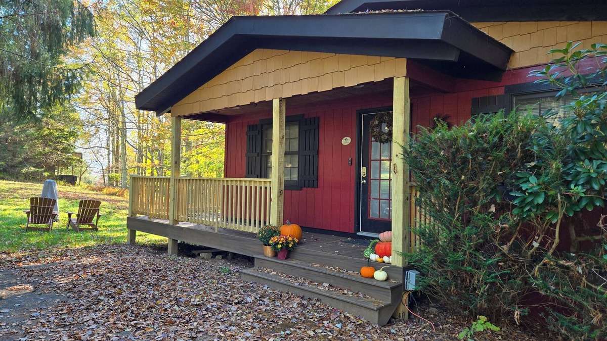 Davis Ski Chalet | Skiers View: less than 10 mins to state parks + big view/deck/grill etc
